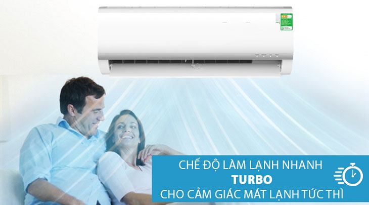 Máy lạnh - Midea Mono 1.5 HP MSAFII-13CRN8 - Xuất xứ Thái Lan